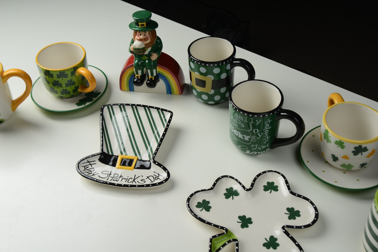 St. Patrick’s Day Ceramic Collection