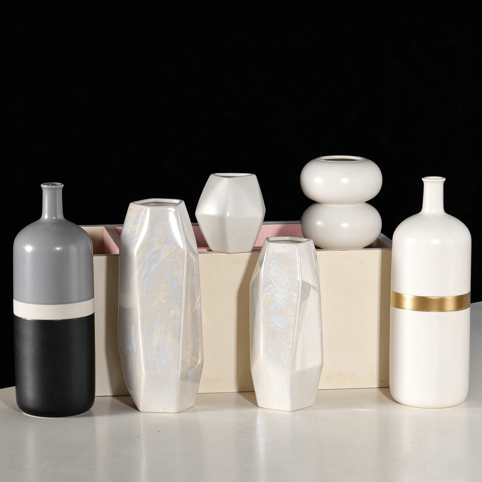Custom Ceramic Vases & Planters