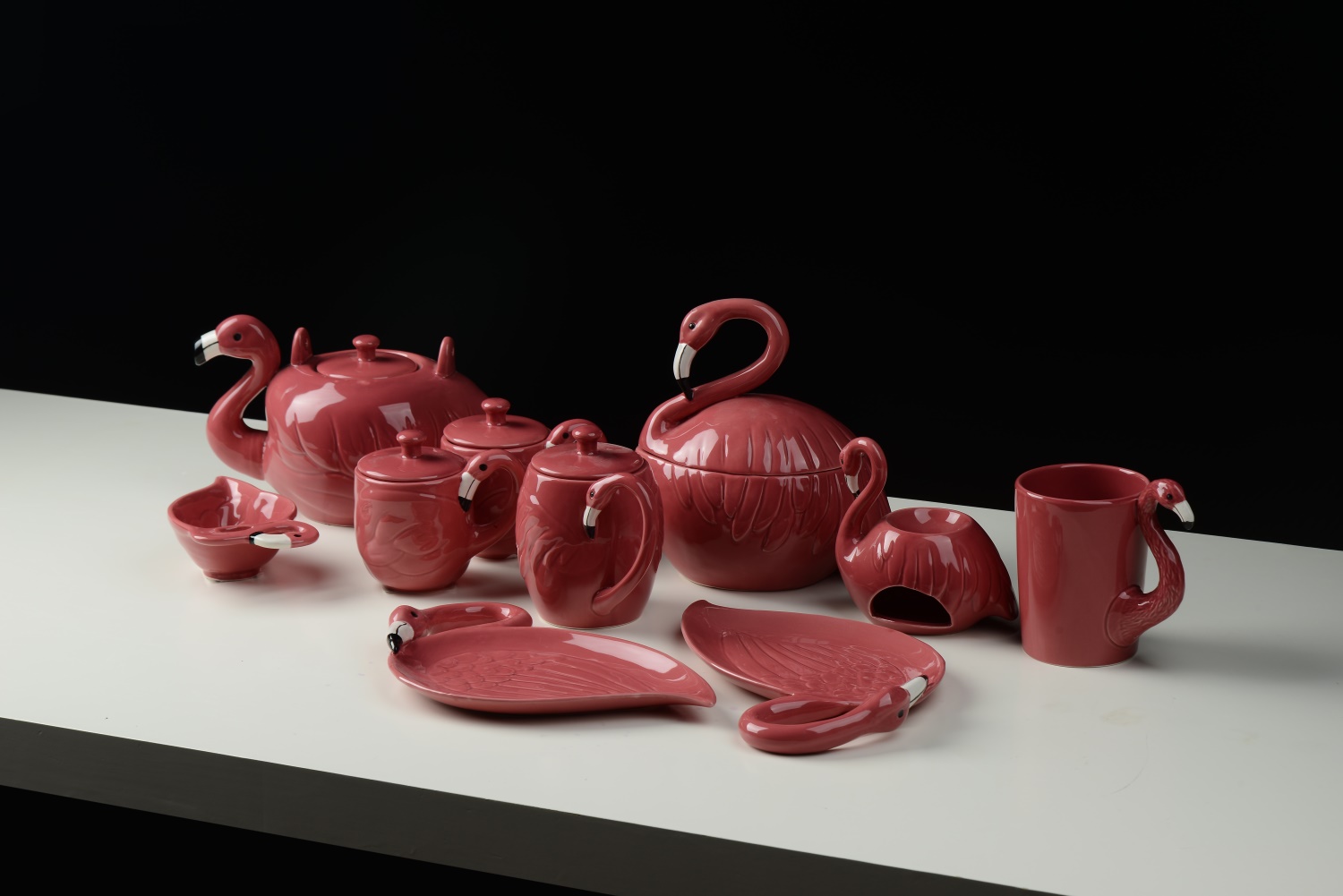 Flamingo Ceramic Kitchenware Collection